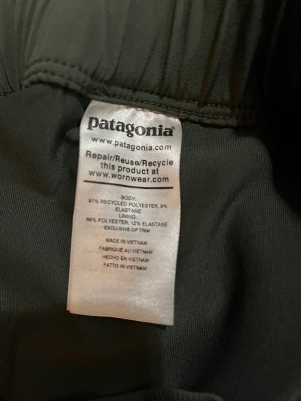 Patagonia Fleetwith Skort - Picture 4 of 9